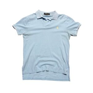 Ralph Lauren Men's Sky Blue Polo Shirt